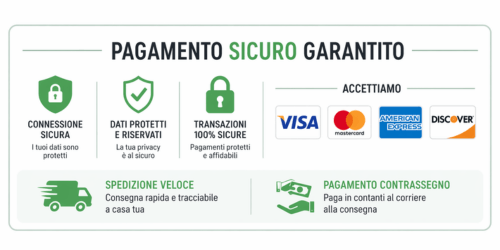 Pagamento Sicuro e Contrassegno